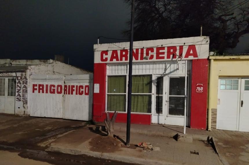 La carnicería de la Ant�rtida Argentina al 800 víctima de un intento de robo
