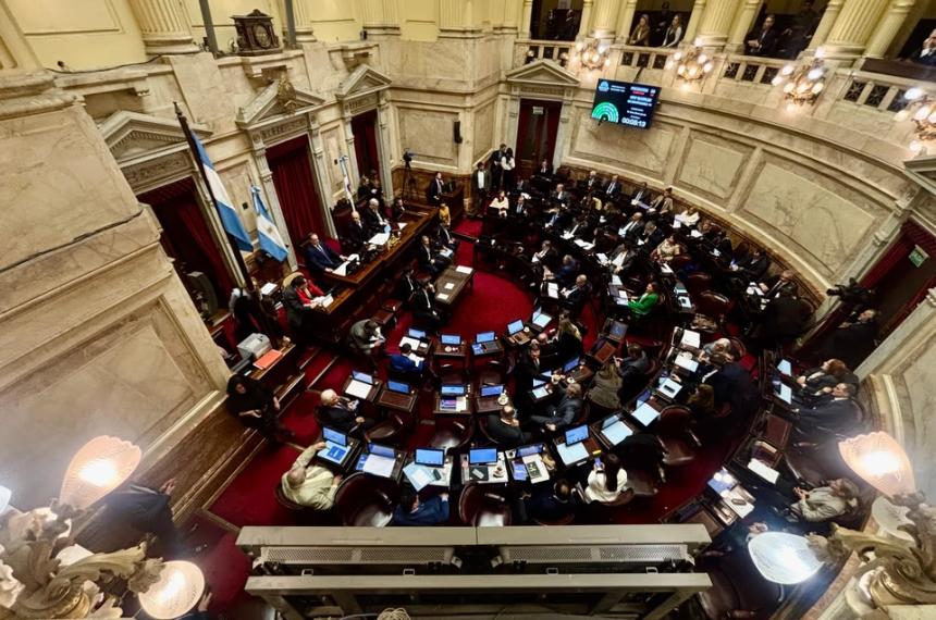 El Senado debate el proyecto de propiedad privada promovido por Sturzenegger