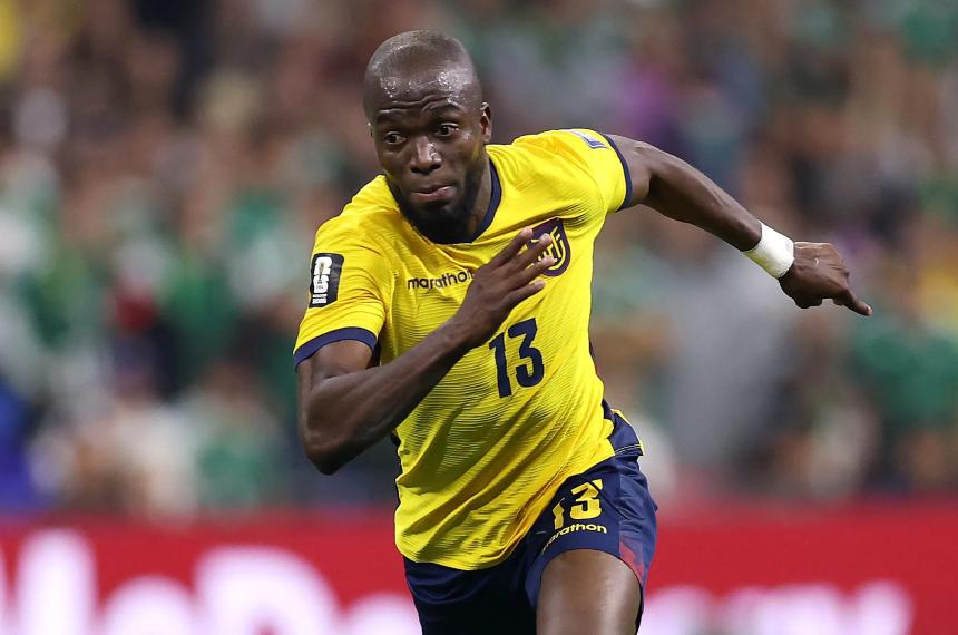 Enner Valencia se sumar� este viernes a Boca
