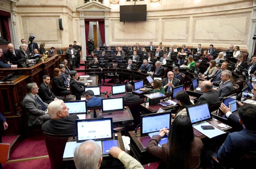 Sesión ordinaria del Senado de la Nación el 6 de agosto de 2026
