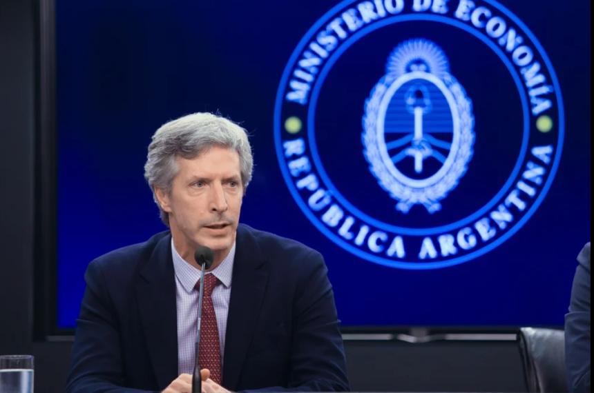 El presidente del Banco Central Santiago Bausili
