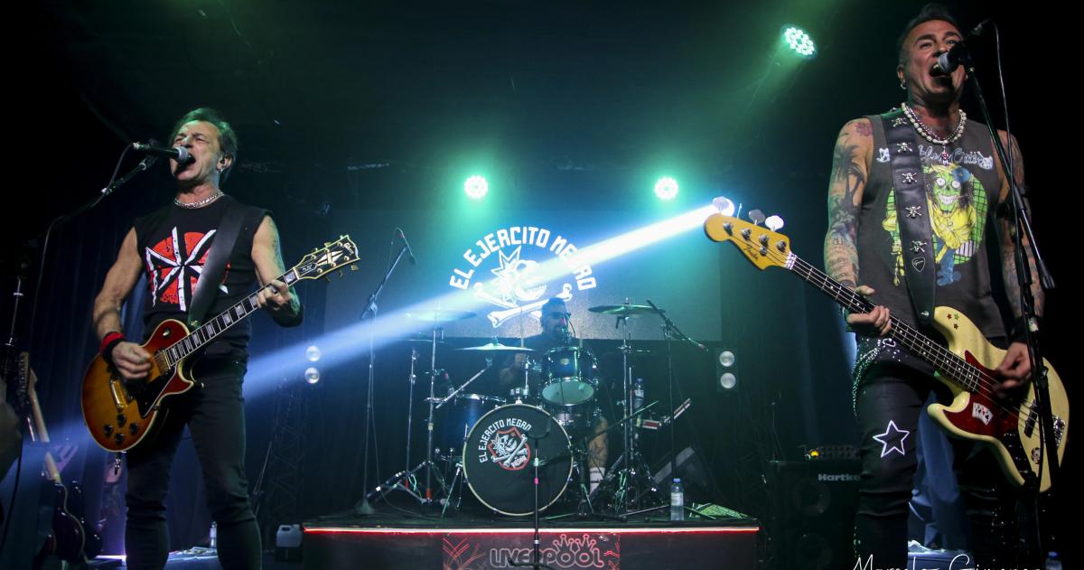 Los Violadores fueron una de las bandas iniciadoras del punk