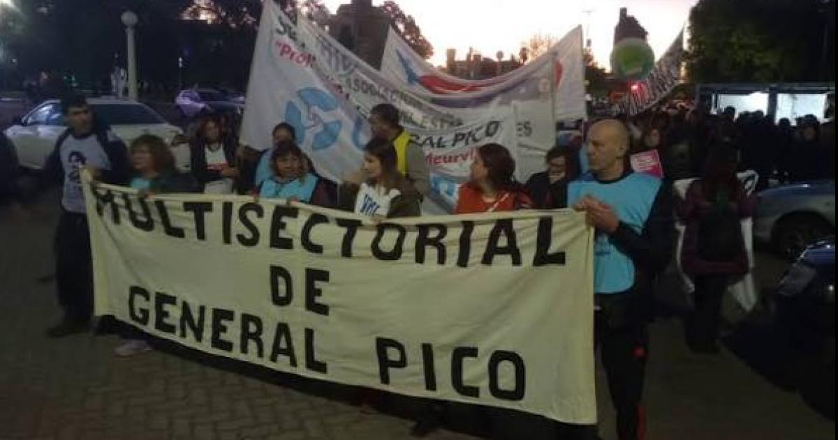 La agrupación volver� a manifestarse contra las políticas nacionales