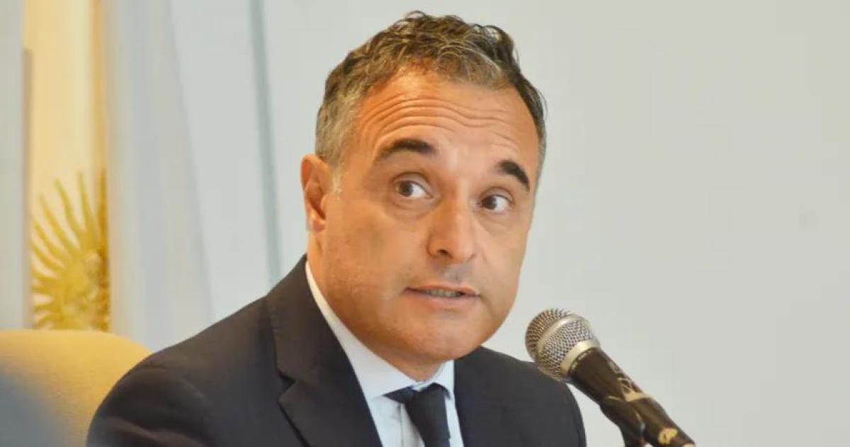 El juez de Control Carlos Chapalcaz