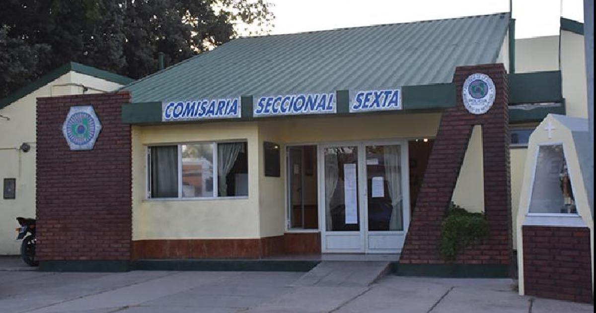 Personal de la Seccional Sexta intervino en el hecho junto al EDAIC y el Grupo Especial