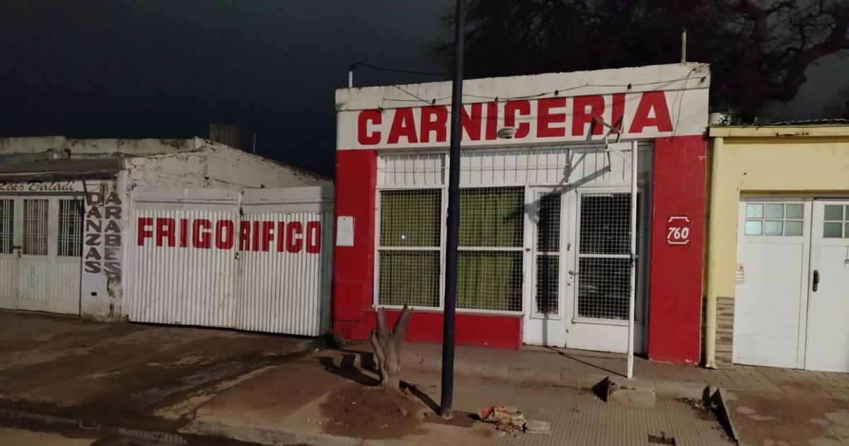La carnicería de la Ant�rtida Argentina al 800 víctima de un intento de robo