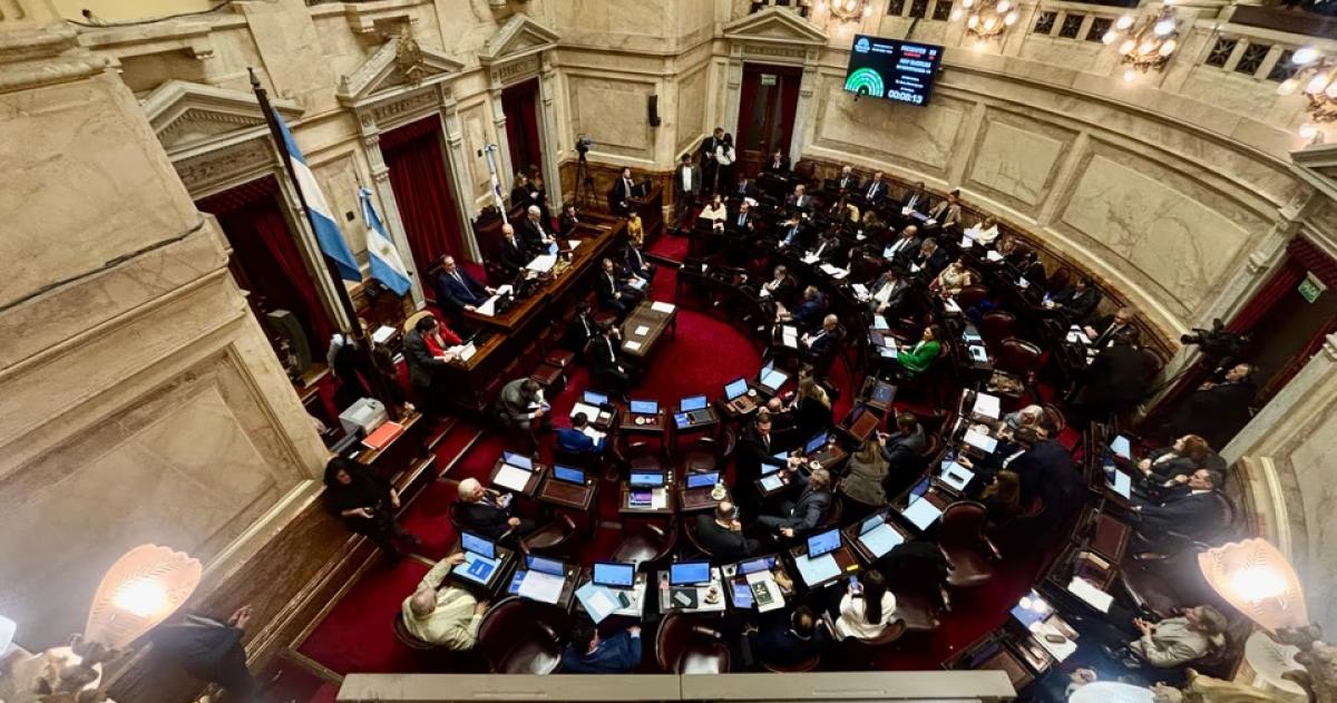 El Senado debate el proyecto de propiedad privada promovido por Sturzenegger
