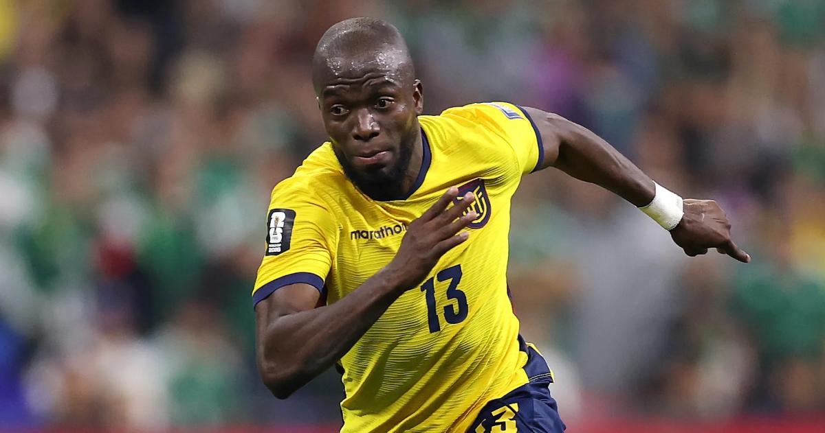 Enner Valencia se sumar� este viernes a Boca