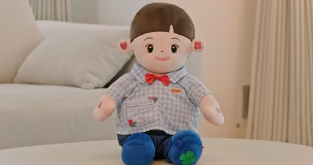 Muñecas con IA son usadas en Corea del Sur para hacer compañía a adultos mayores