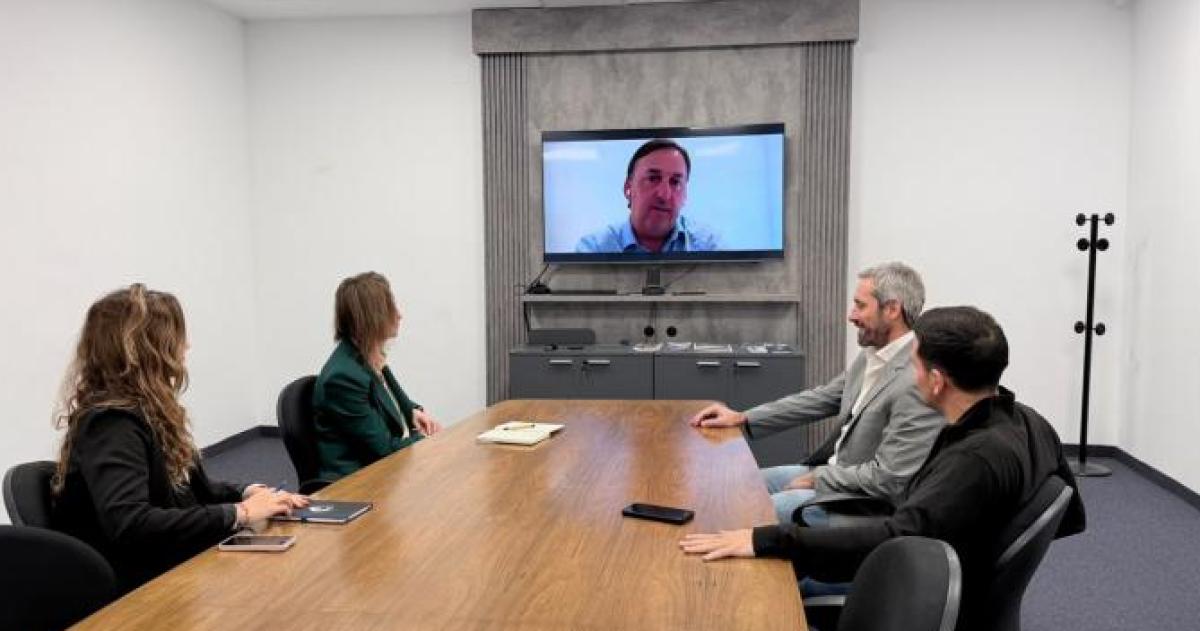 Encuentro entre las autoridades de la Agencia I-Comex y Unilpa
