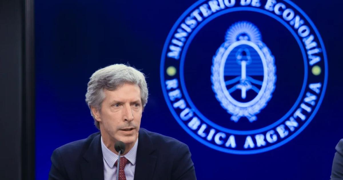El presidente del Banco Central Santiago Bausili