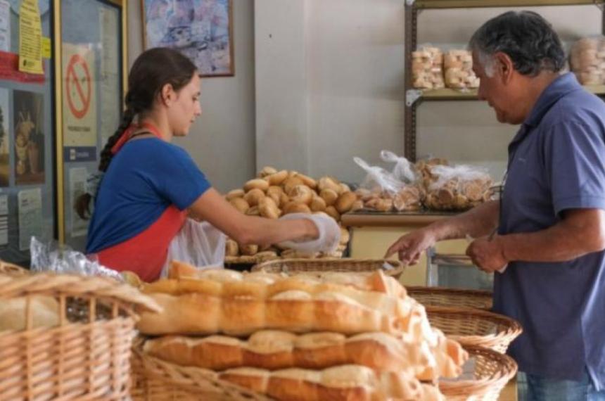 La venta de pan est� en caída