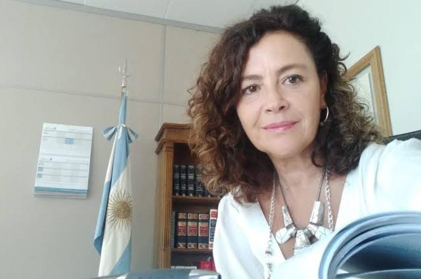 La jueza de la C�mara de Apelaciones Laura Torres