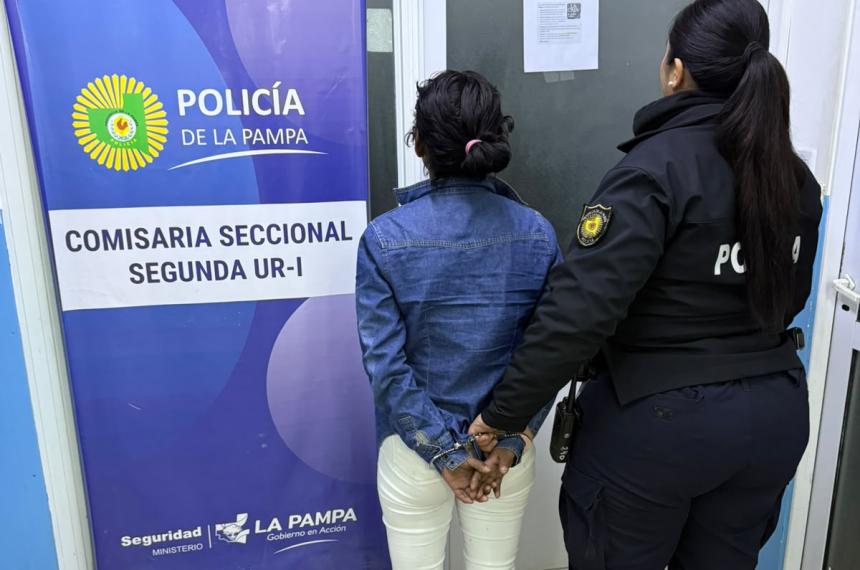 La joven de 24 años detenida por la policía