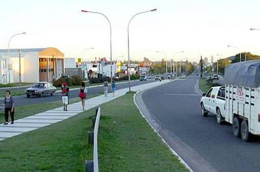 El tr�nsito en el acceso norte de la ciudad por la 35 una preocupación de los vecinos