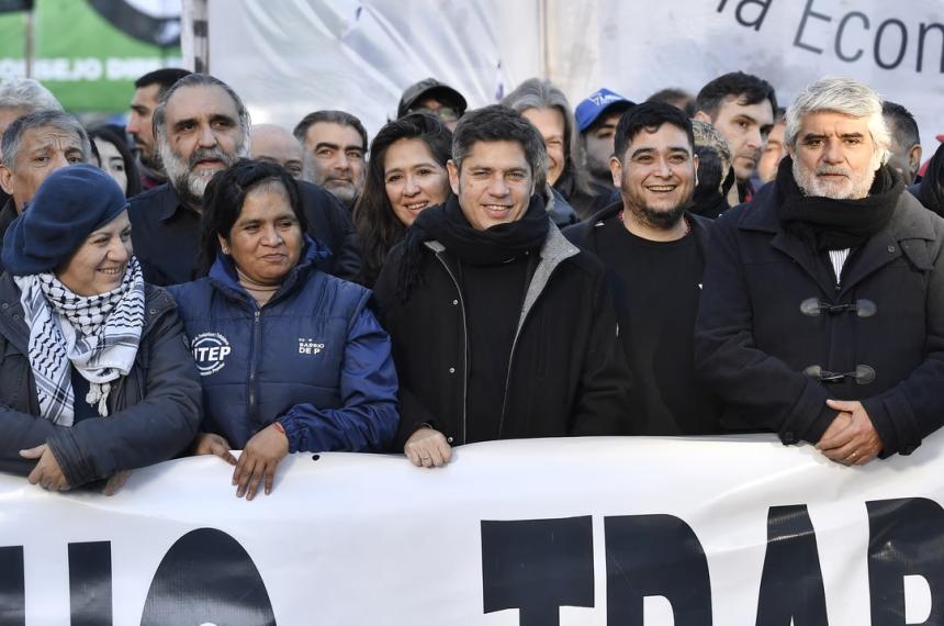 Una legisladora porteña pidió que Axel Kicillof se postule a presidente en 2027