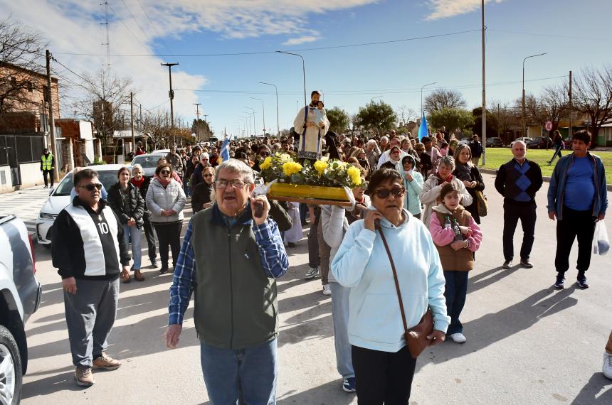 La conmemoración re�ne cada año a muchos vecinos de la ciudad