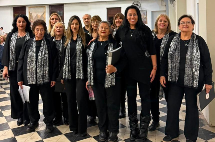 El Coro Villa Sarita de Parera ser� parte del Coral Pampeano