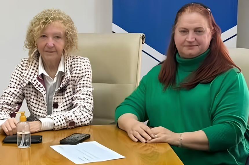 Nélida Agustina Bisio y Gabriela Mantecón Fumado
