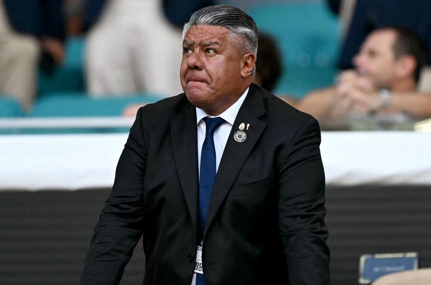 Claudio Chiqui Tapia presidente de la AFA