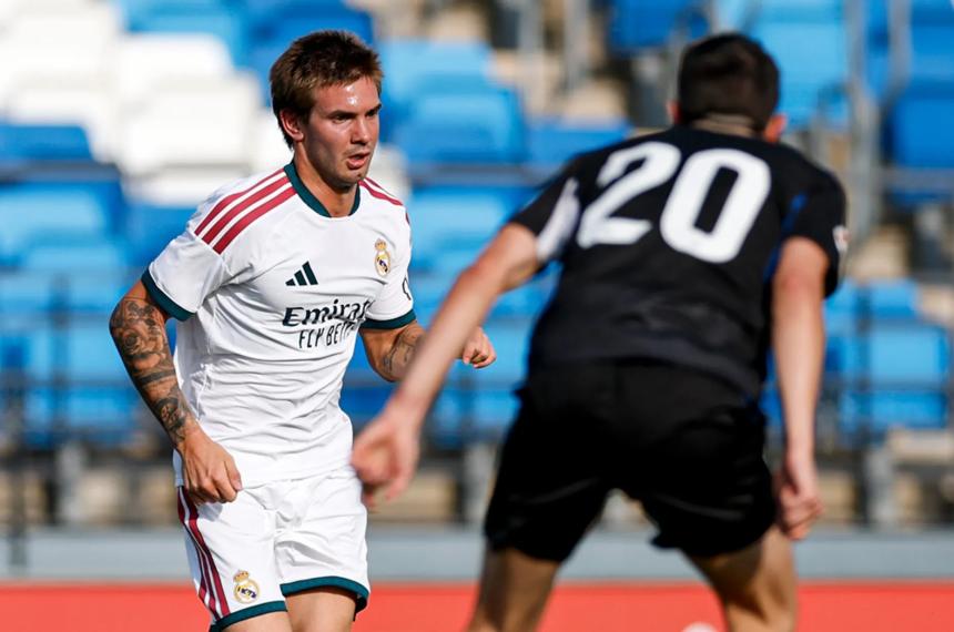 Franco Mastantuono jugar� en la Fiorentina