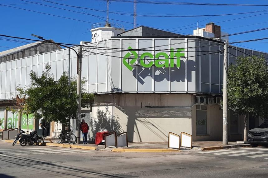 La cooperativa CALF en Neuquén