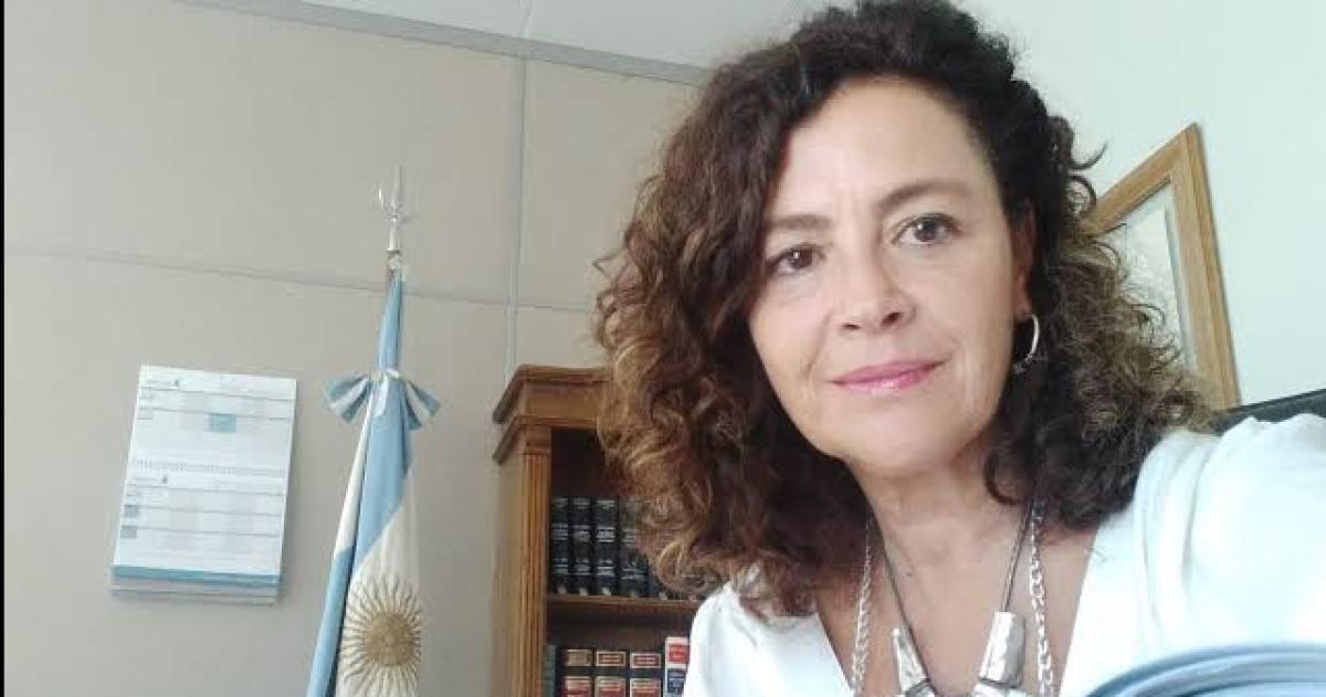 La jueza de la C�mara de Apelaciones Laura Torres