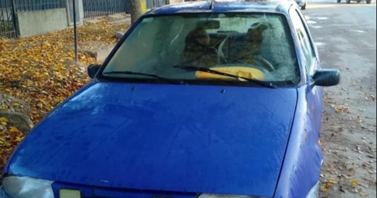 El vehículo robado fue secuestrado en un taller de Trebolares