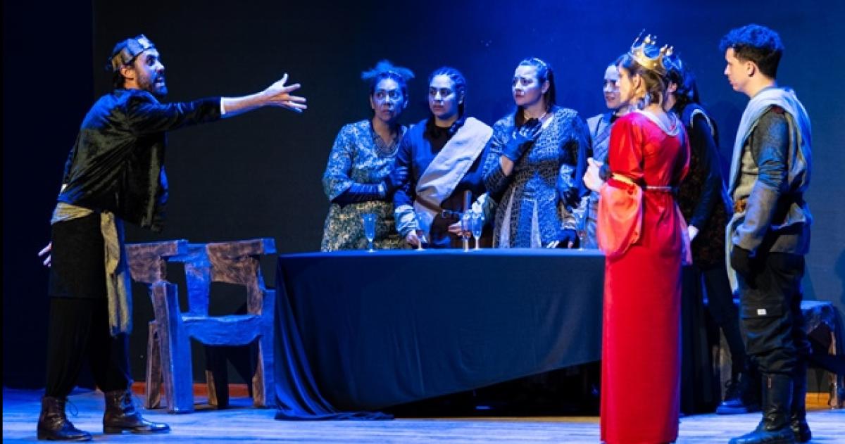 El Grupo de Teatro Comodín actuar� el viernes 14