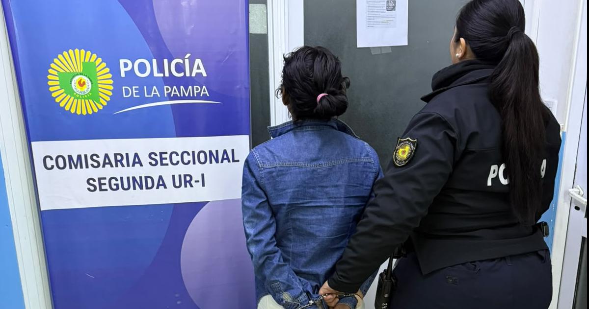La joven de 24 años detenida por la policía