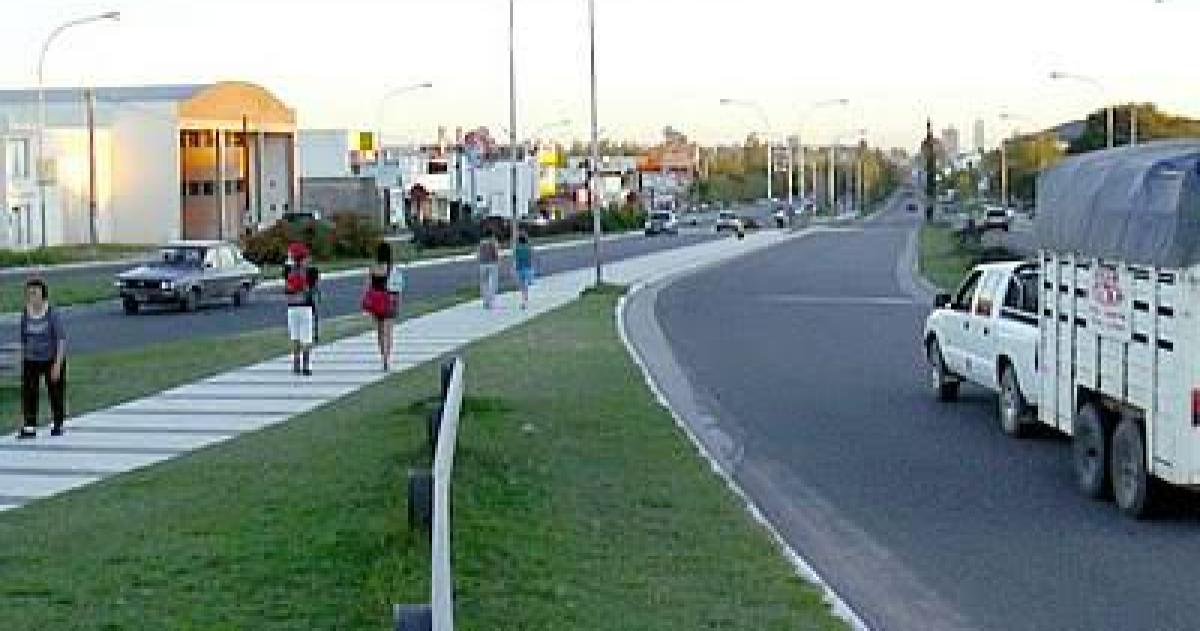 El tr�nsito en el acceso norte de la ciudad por la 35 una preocupación de los vecinos