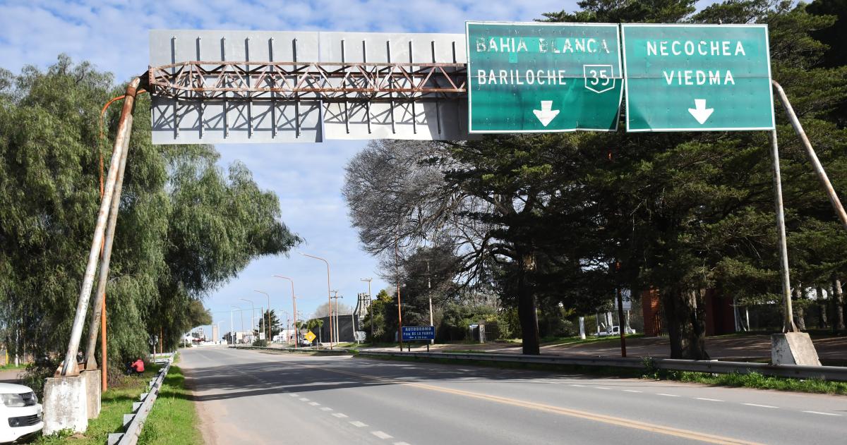 El tr�nsito en el acceso norte de la ciudad por la 35 una preocupación de los vecinos