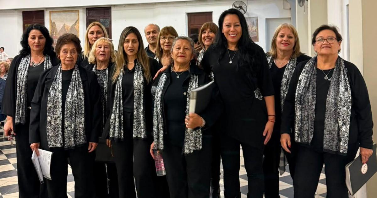 El Coro Villa Sarita de Parera ser� parte del Coral Pampeano
