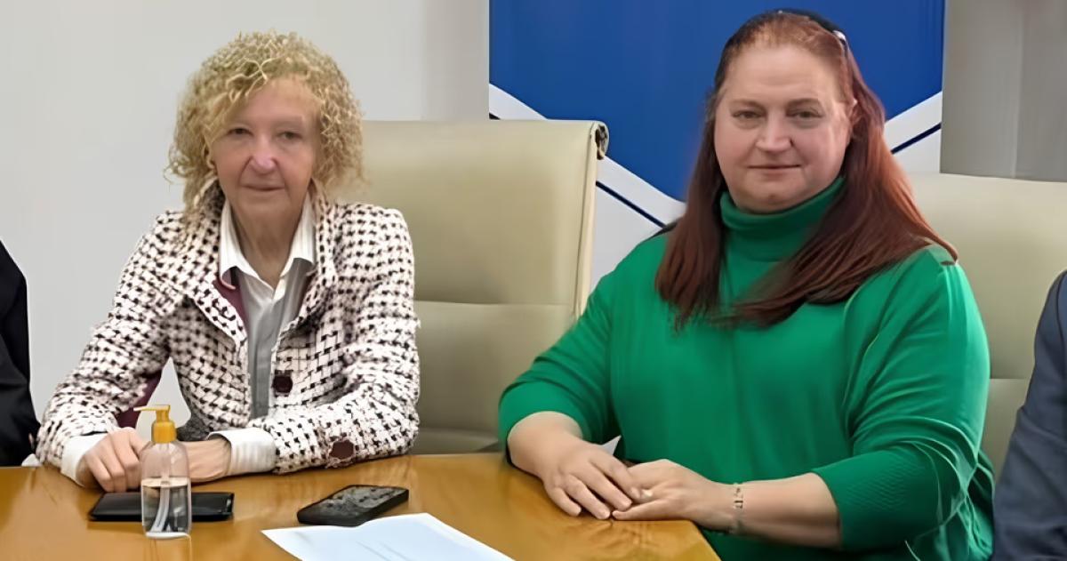 Nélida Agustina Bisio y Gabriela Mantecón Fumado