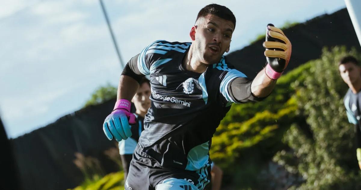 Gerónimo Rulli jugar� en el City