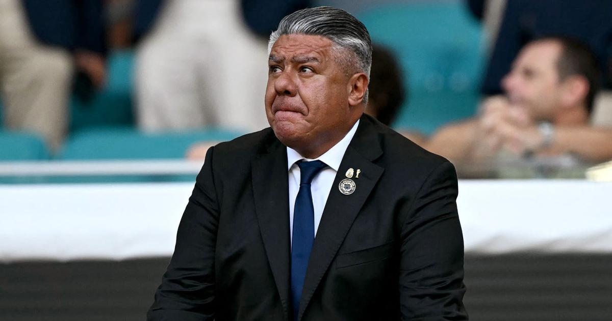 Claudio Chiqui Tapia presidente de la AFA