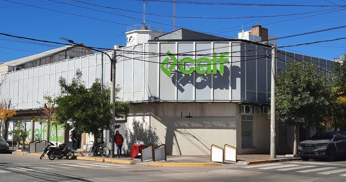 La cooperativa CALF en Neuquén