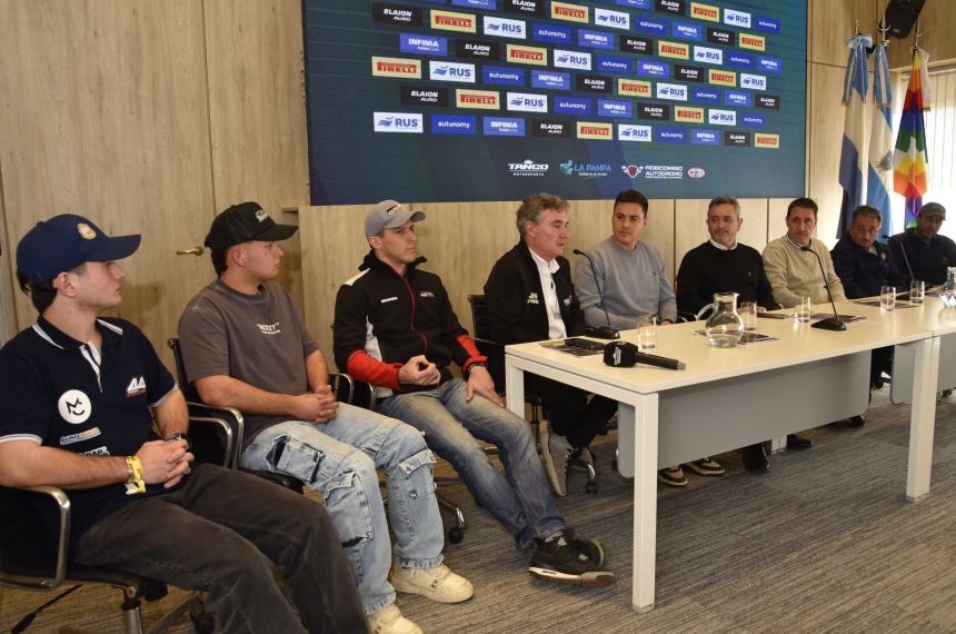La Pampa vivie una nueva fecha del TC 2000