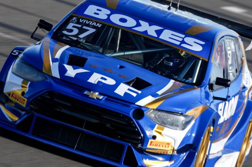 El TC 2000 volvió a Toay