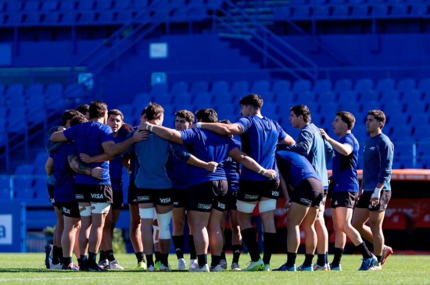 Los Pumas reciben a Sud�frica en Velez