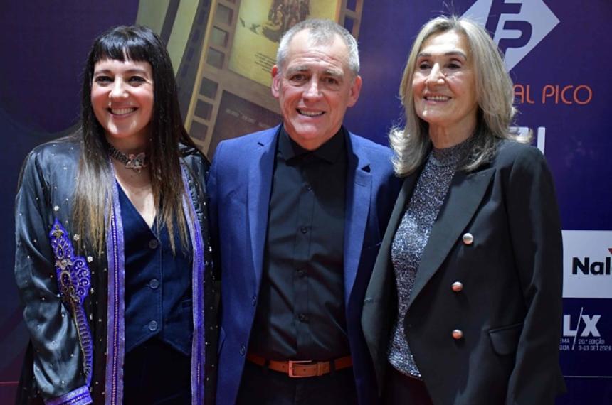 La conducción del evento estuvo a cargo de Gabriela Radiche