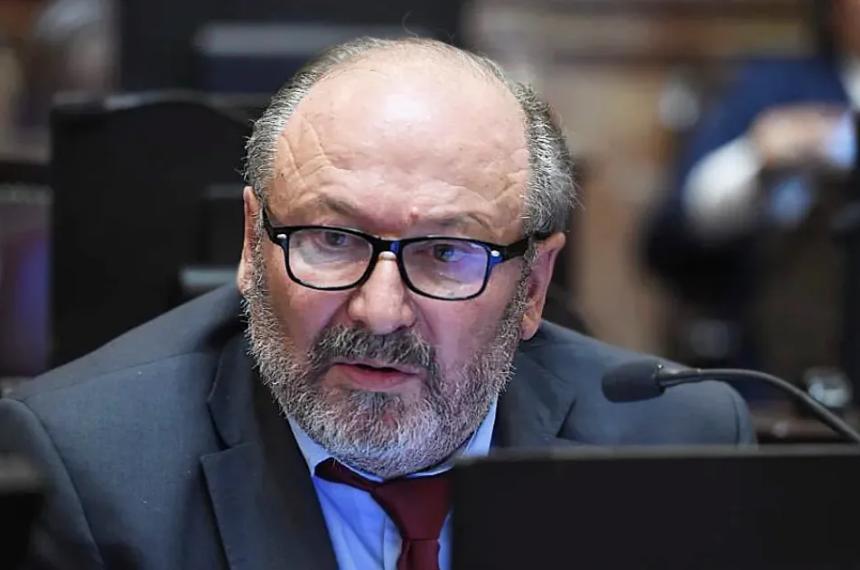 Kroneberger votó totalmente convencido los capítulos que quedaron en pie de la ley impulsada por el Gobierno Nacional