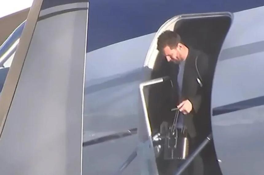 Messi viene al país para despedir a su padre