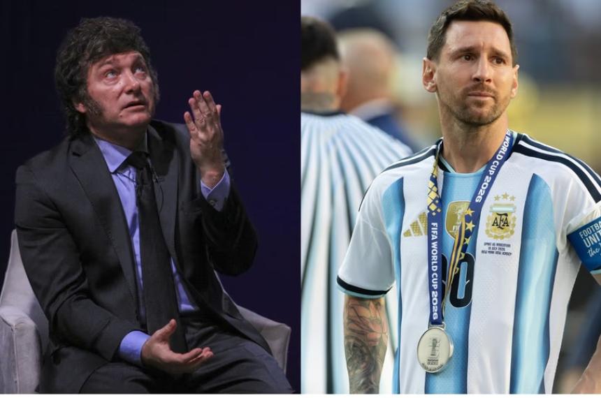 Javier Milei se refirió al fallecimiento de Jorge Messi