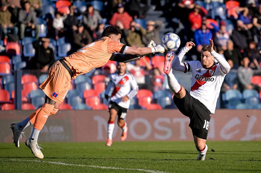 River juega ante Tigre en Victoria