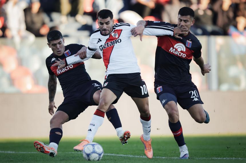 River volvió a perder