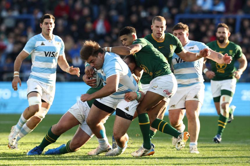 Los Pumas perdieron con Sud�frica en Vélez