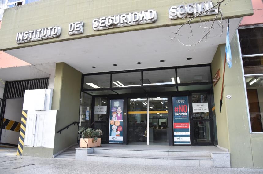 El Instituto de Seguridad Social de la provincia