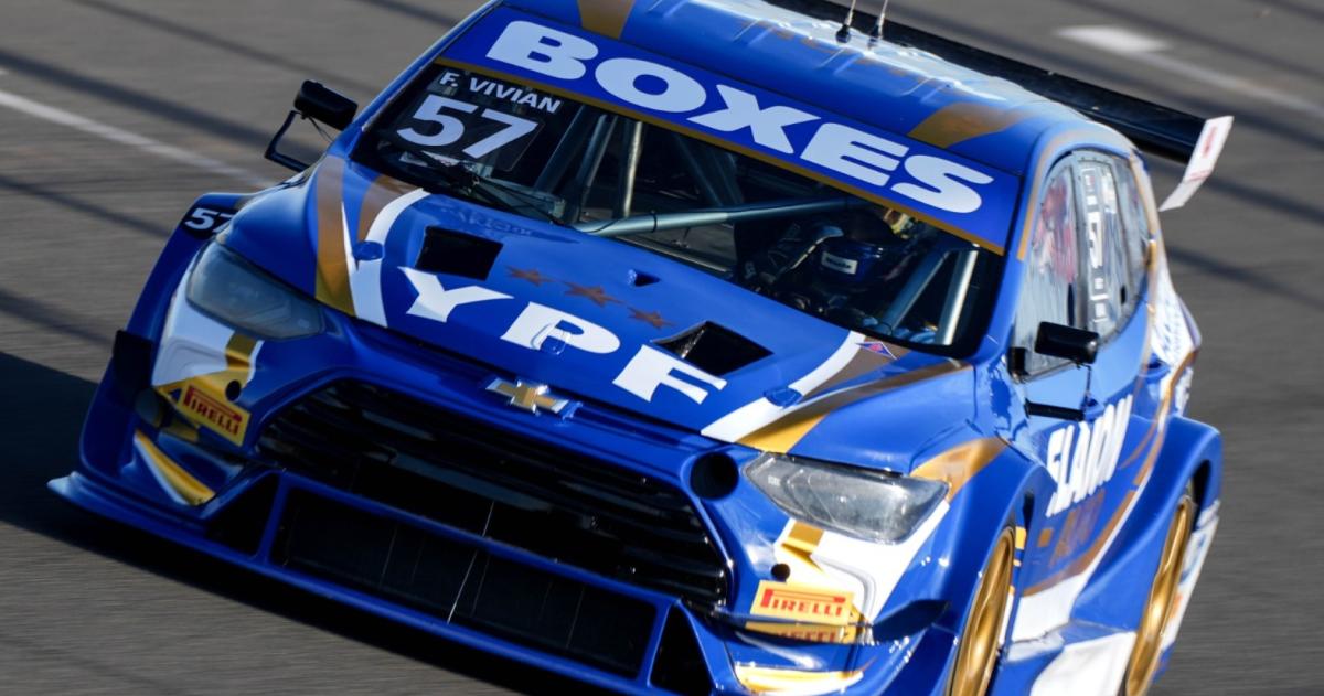 El TC 2000 volvió a Toay