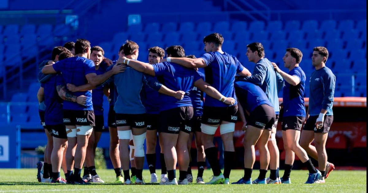 Los Pumas reciben a Sud�frica en Velez